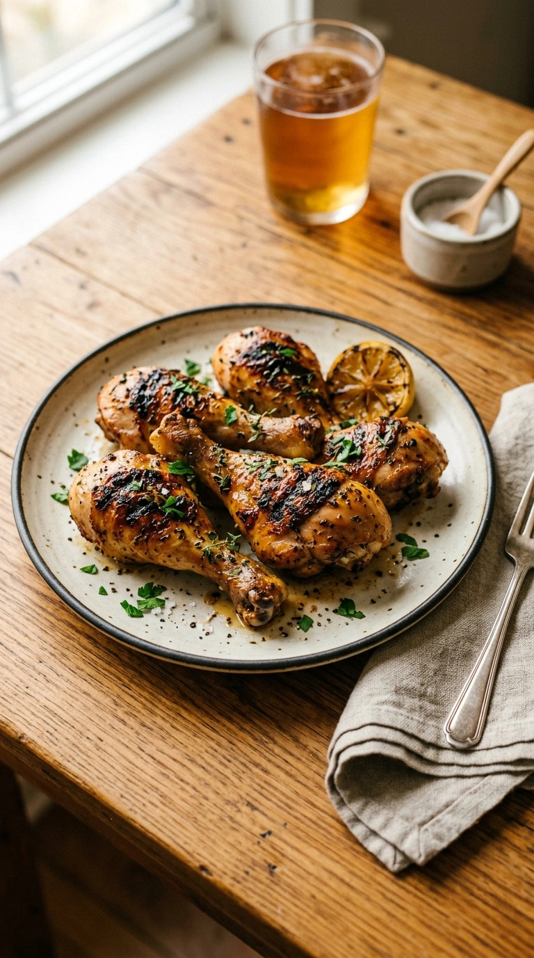 Smoky Grilled Chicken Drumsticks | 30-Min Labor Day Crowd Cookout