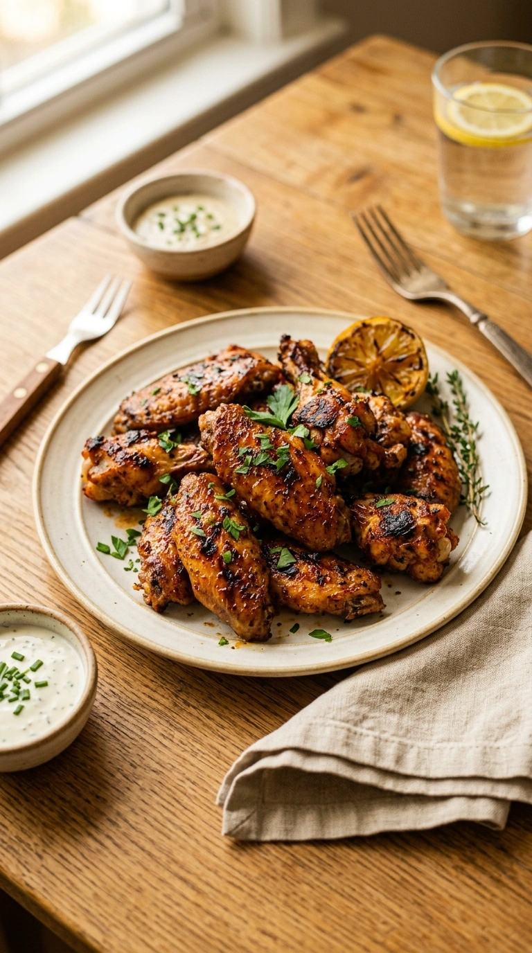 Smoky Grilled Chicken Wings | 25-Min Labor Day Crowd Cookout
