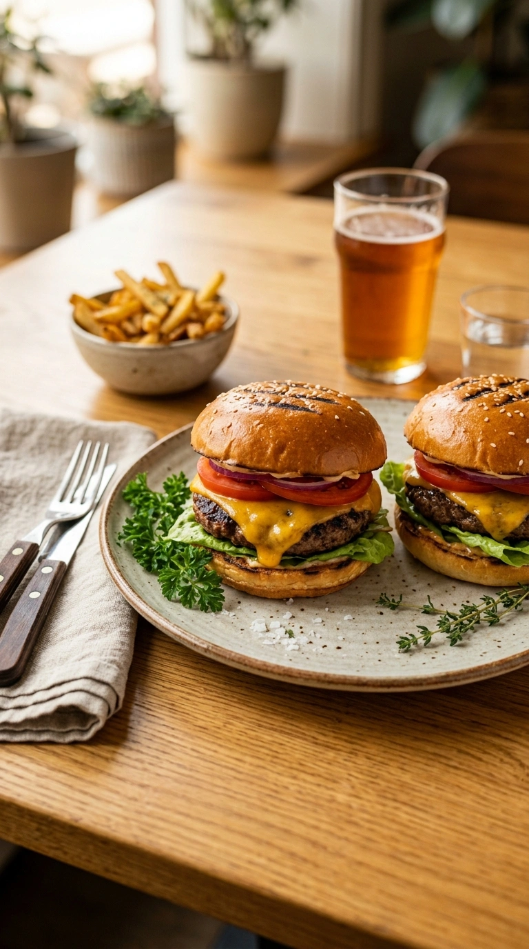 Juicy Grilled Burgers | 25-Min Labor Day Crowd Cookout
