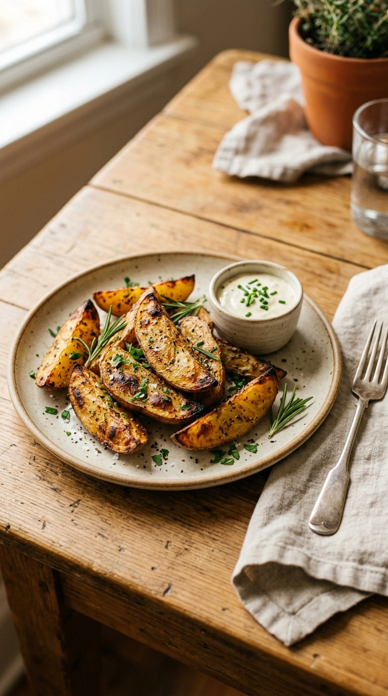 Sizzling Grilled Potato Wedges | 30-Min Labor Day Crowd Cookout Side