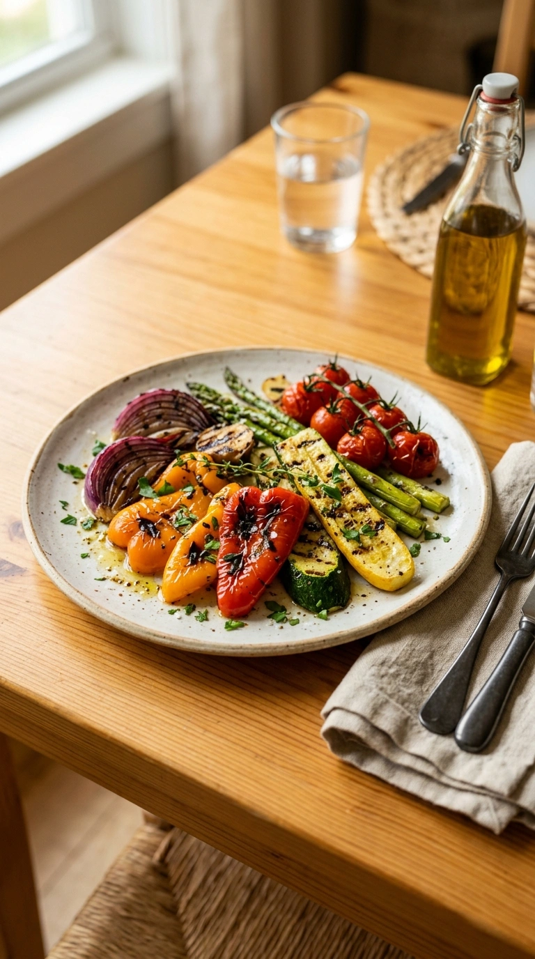 Sizzling Grilled Veggies | 20-Min Labor Day Crowd Cookout Side