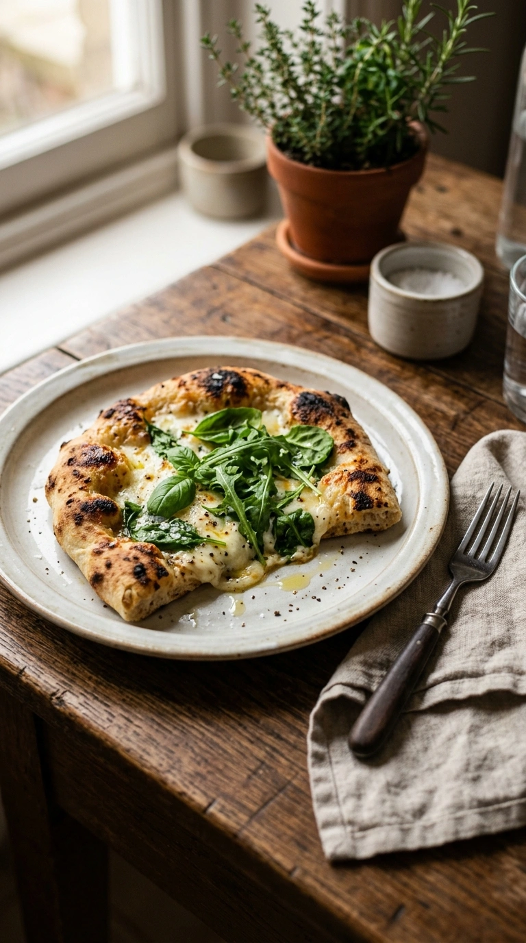 sizzling grilled flatbread crowd ready to serve