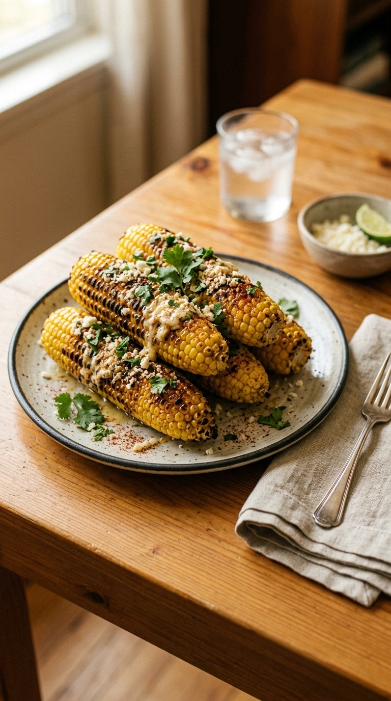 Sizzling Grilled Corn on the Cob | 20-Min Labor Day Crowd Cookout