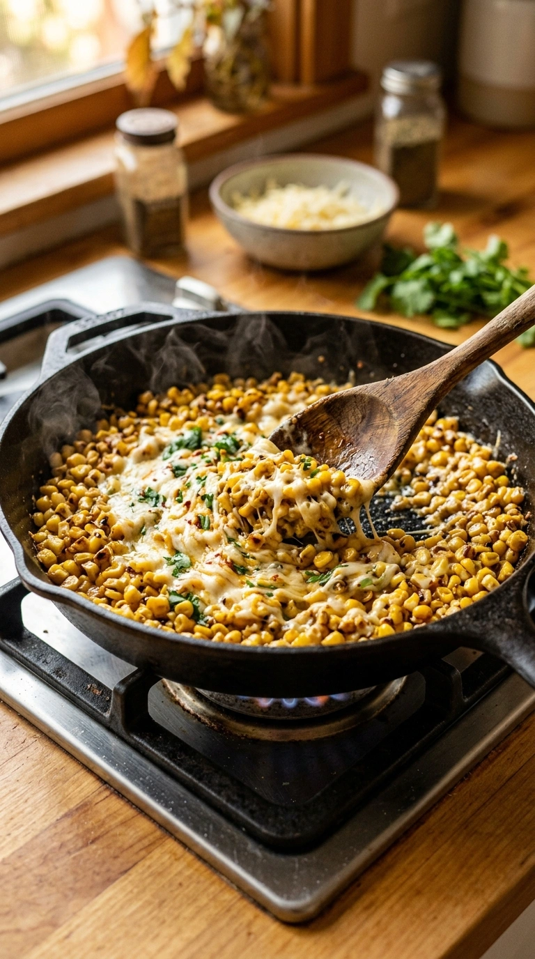 Cooking instructions for sizzling grilled corn on the cob crowd