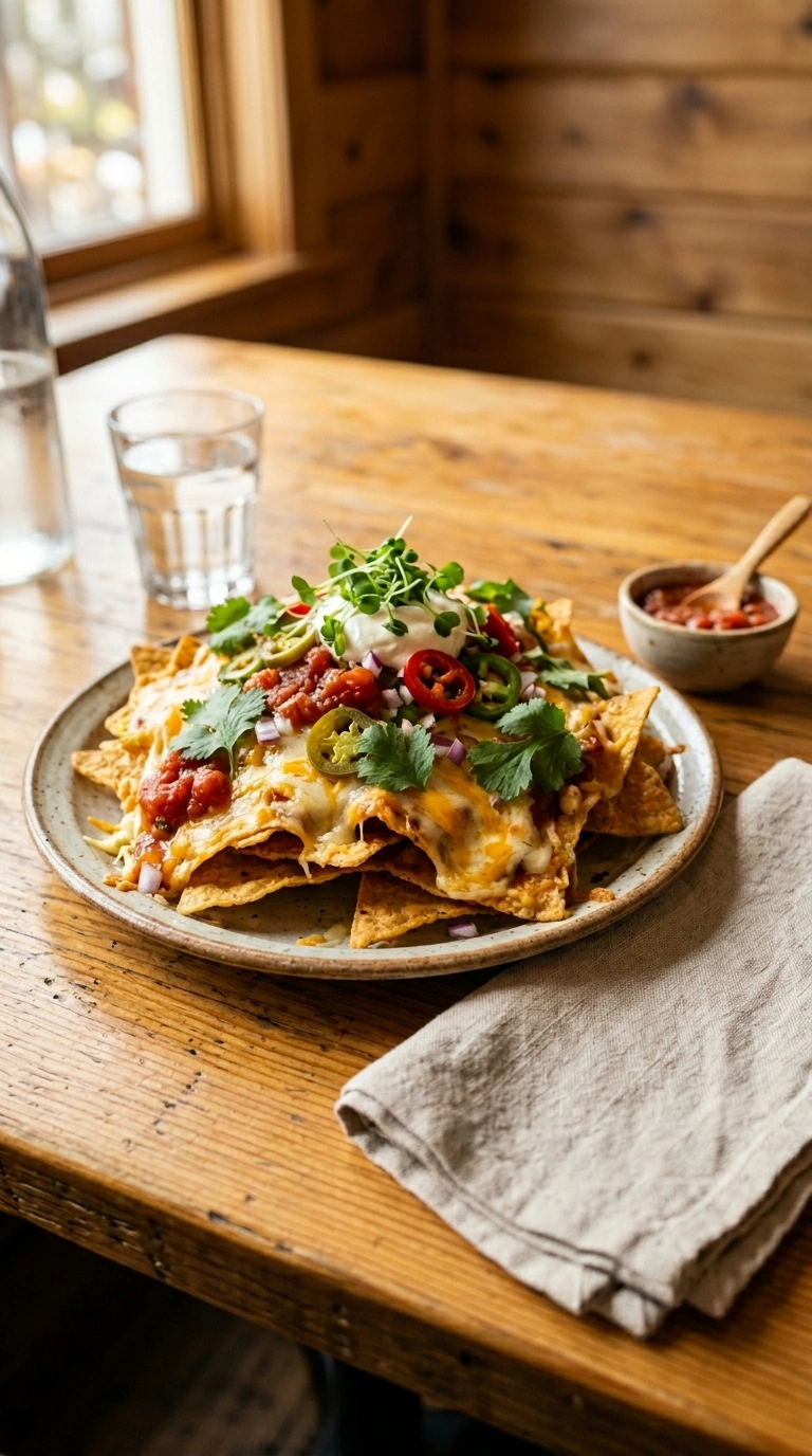 Cheesy Loaded Football Nachos | 20-Min Game Day Party Crowd