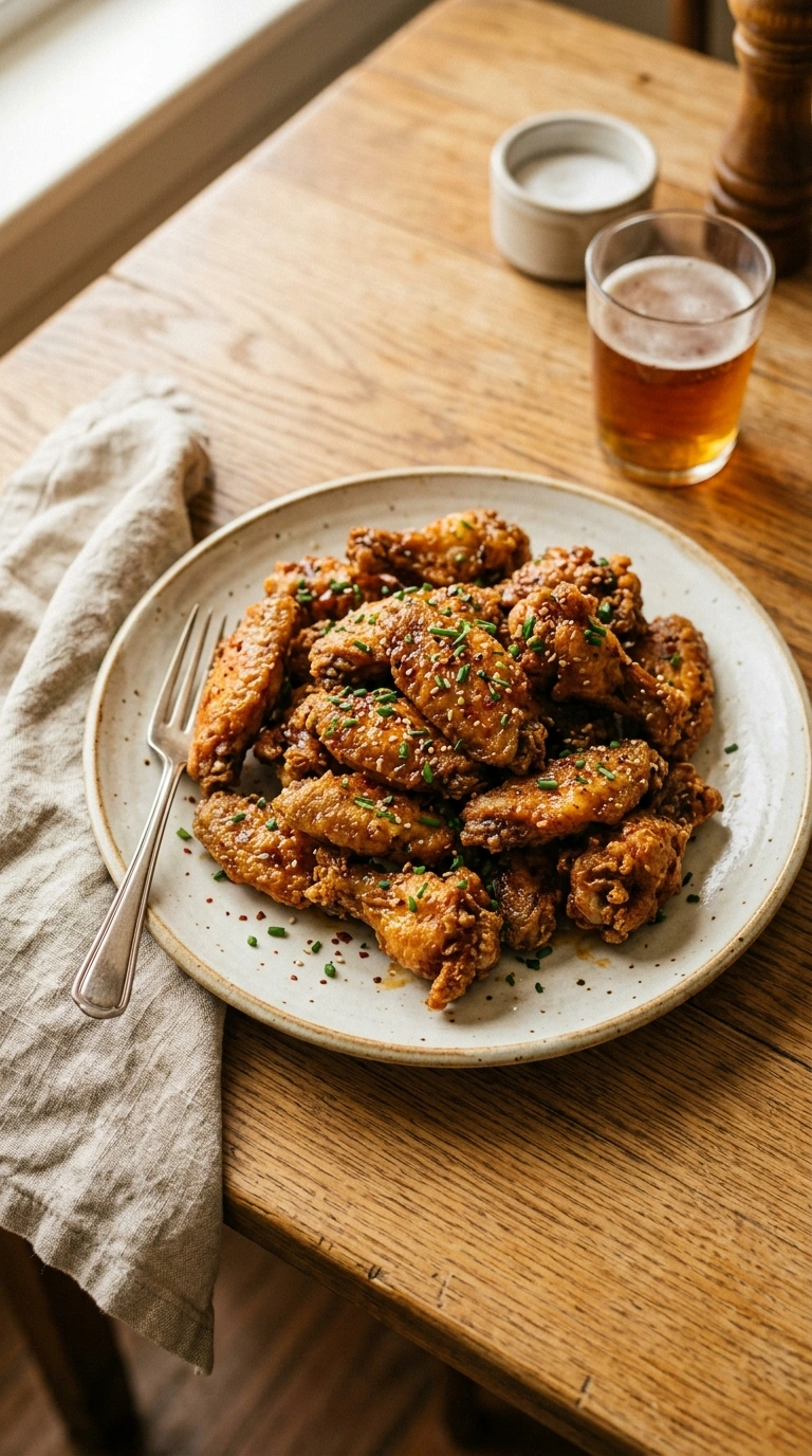 Crispy Football Wings | 35-Min Game Day Party Crowd