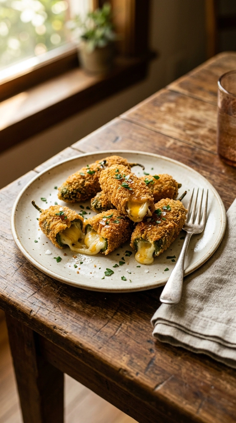 crispy game day jalapeno poppers ready to serve