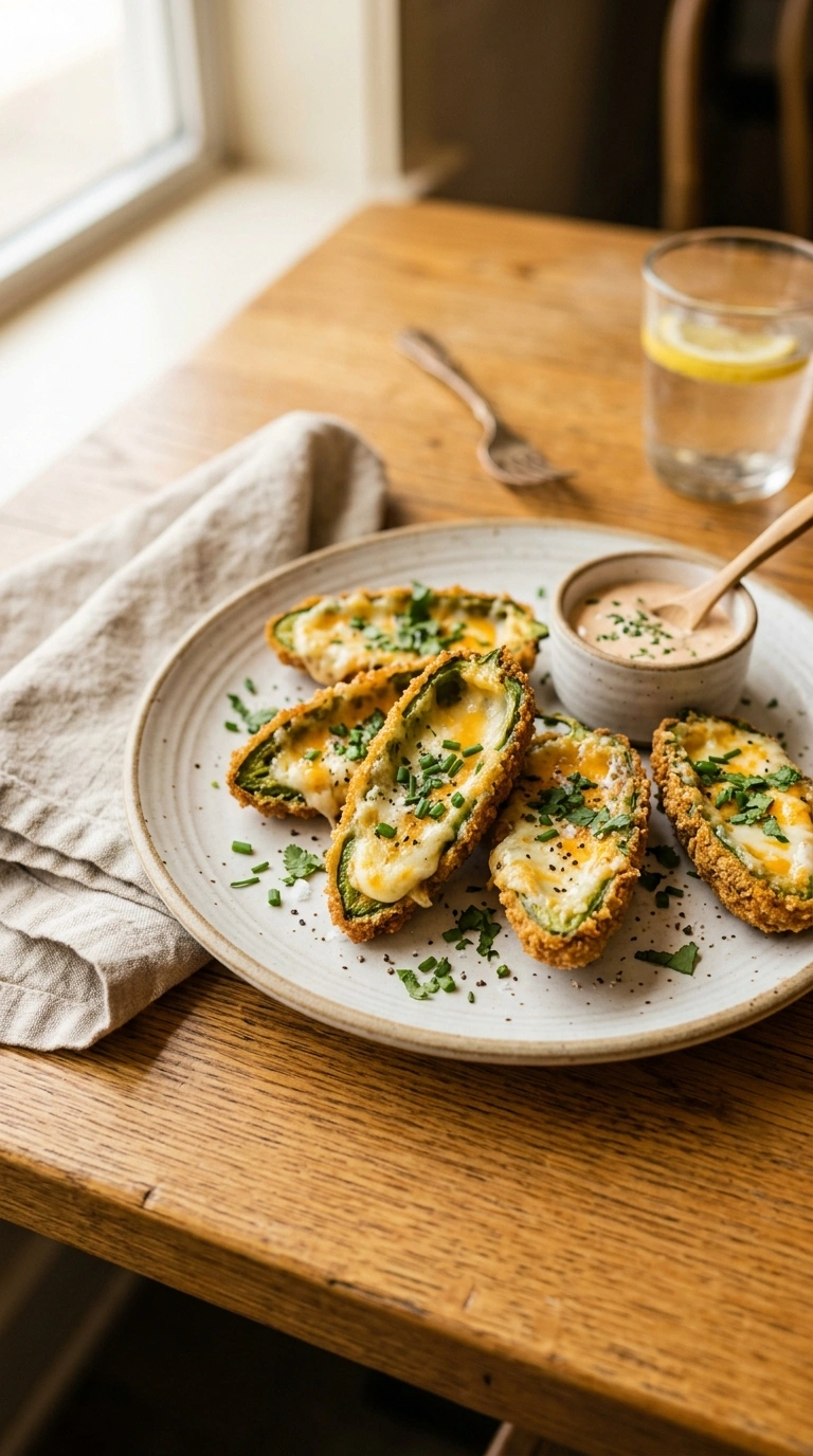 Crispy Game Day Jalapeno Poppers | 25-Min Party Football Crowd