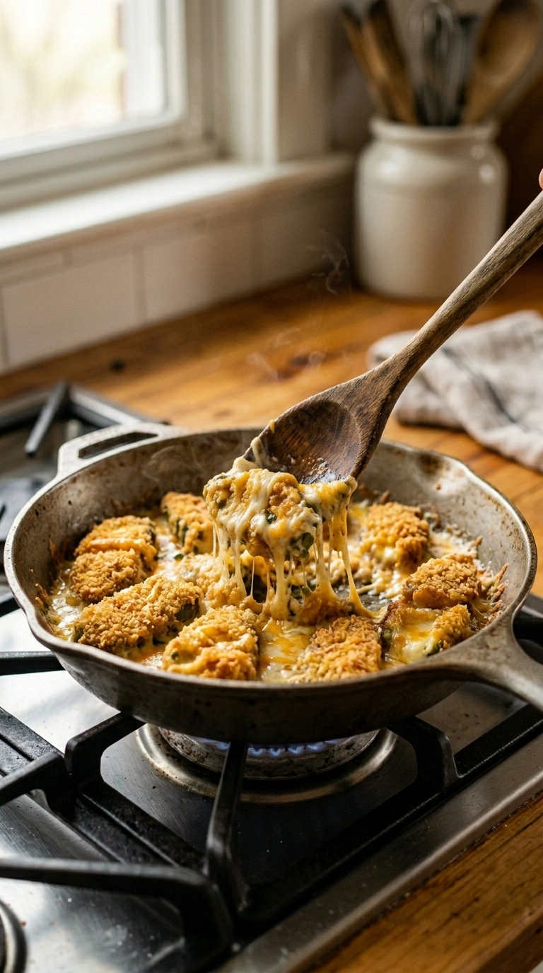 Cooking instructions for crispy game day jalapeno poppers
