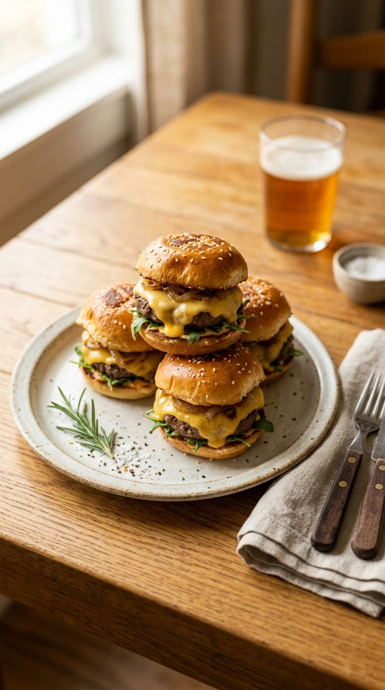 Loaded Game Day Sliders | 30-Min Party Football Crowd