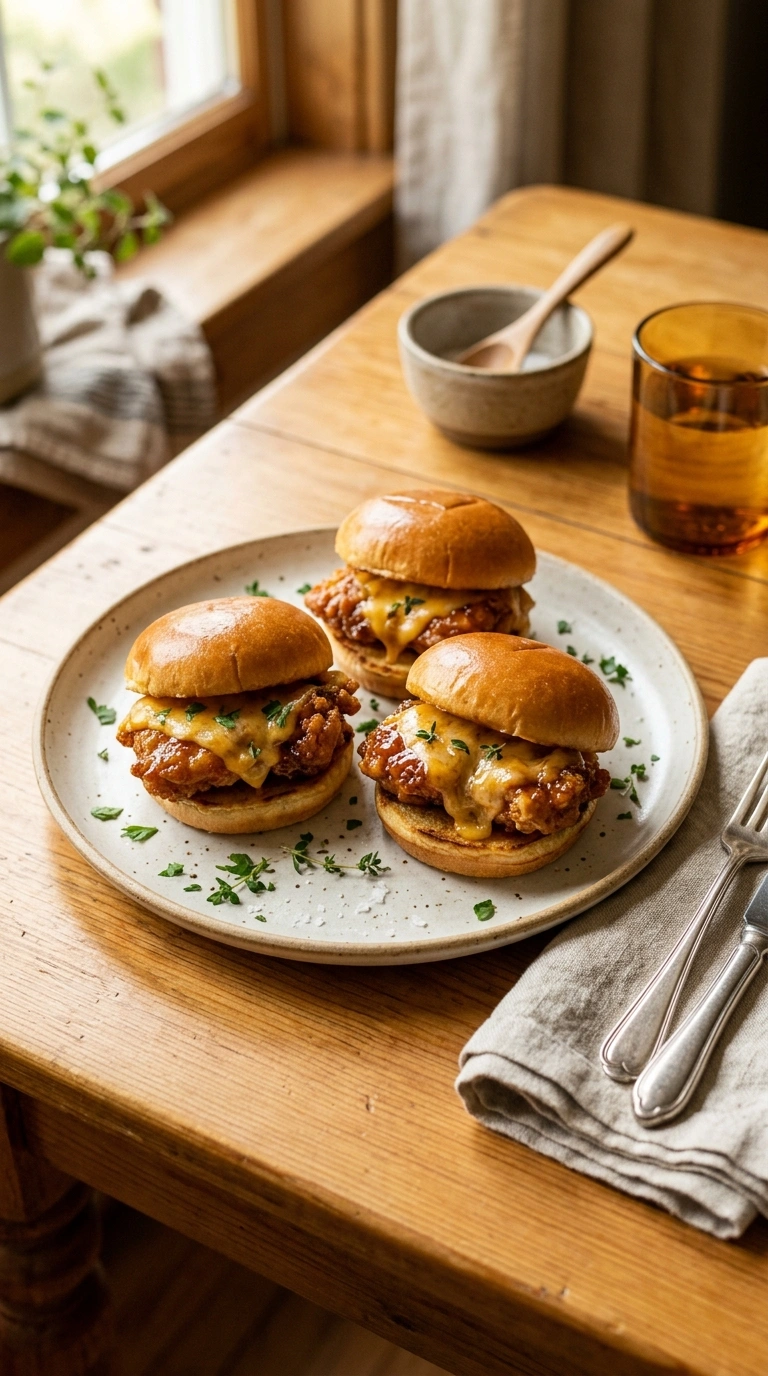 Loaded BBQ Chicken Sliders | 30-Min Game Day Party Crowd