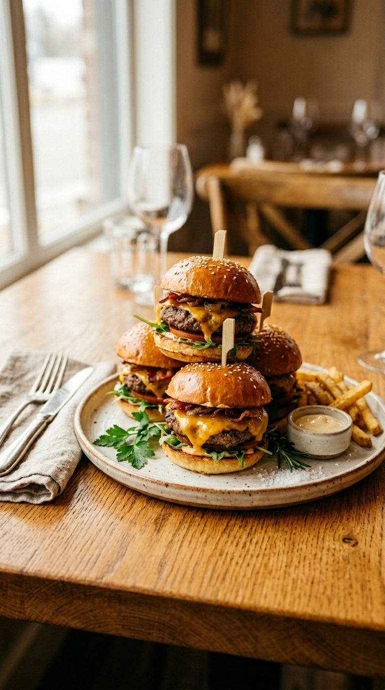 Loaded Juicy Beef Sliders | 30-Min Game Day Party Crowd