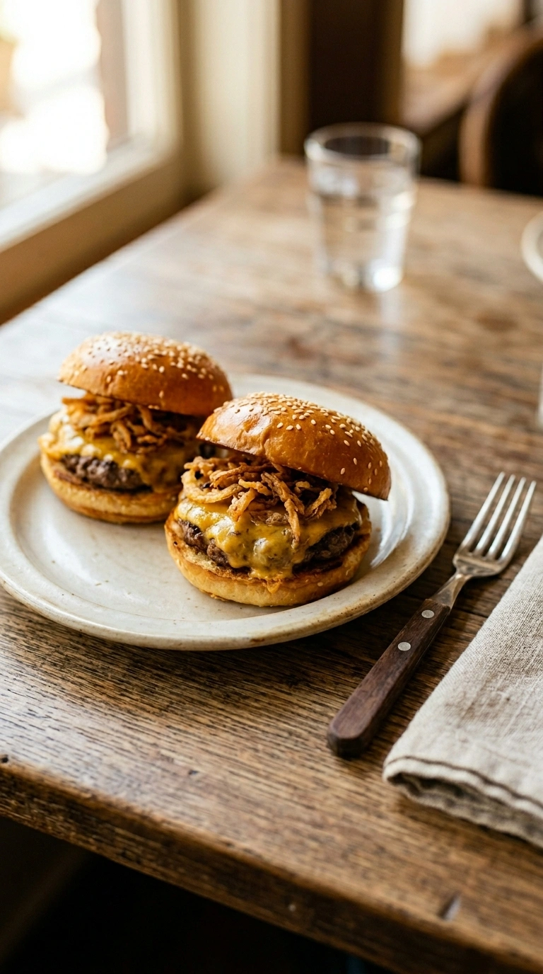 loaded buffalo chicken sliders ready to serve