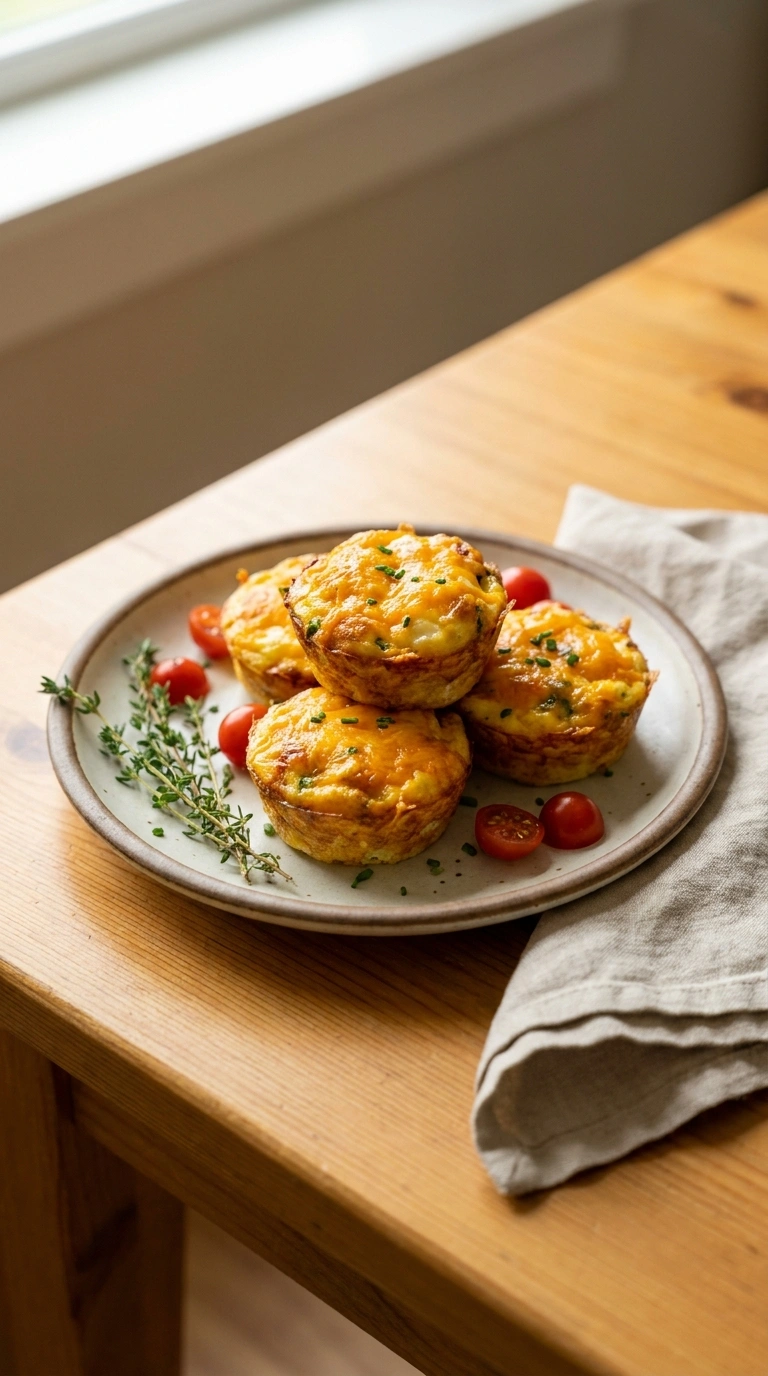 Loaded Breakfast Egg Muffins | Family Crowd Brunch Make-Ahead