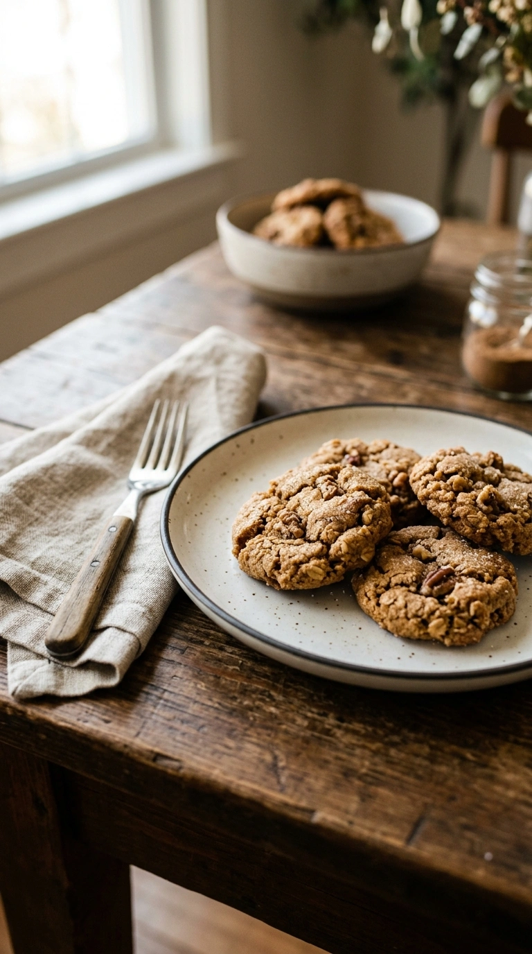 buttery fall spice cookies crowd ready to serve