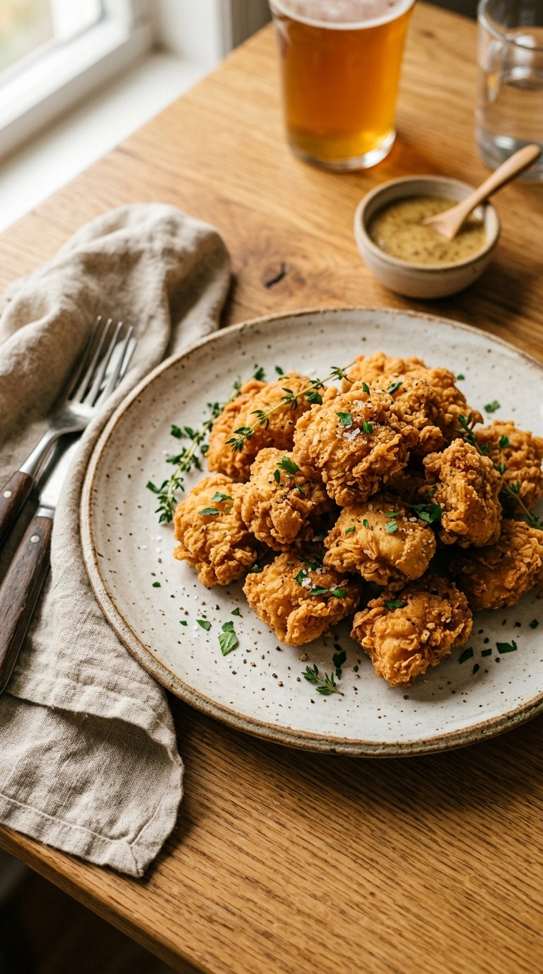 Crispy Air Fryer Chicken Bites | 20-Min Family Crowd Weeknight