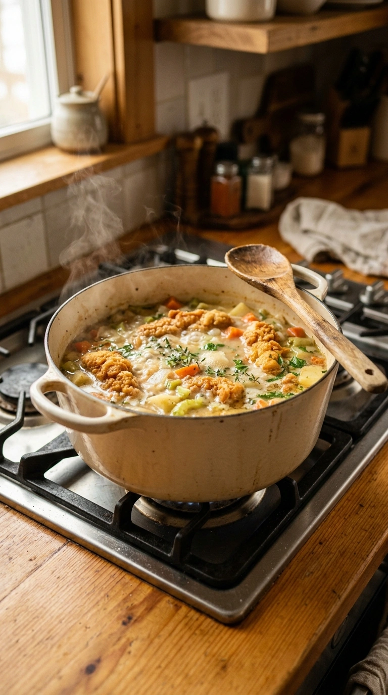 Cooking instructions for tender crowd chicken stew