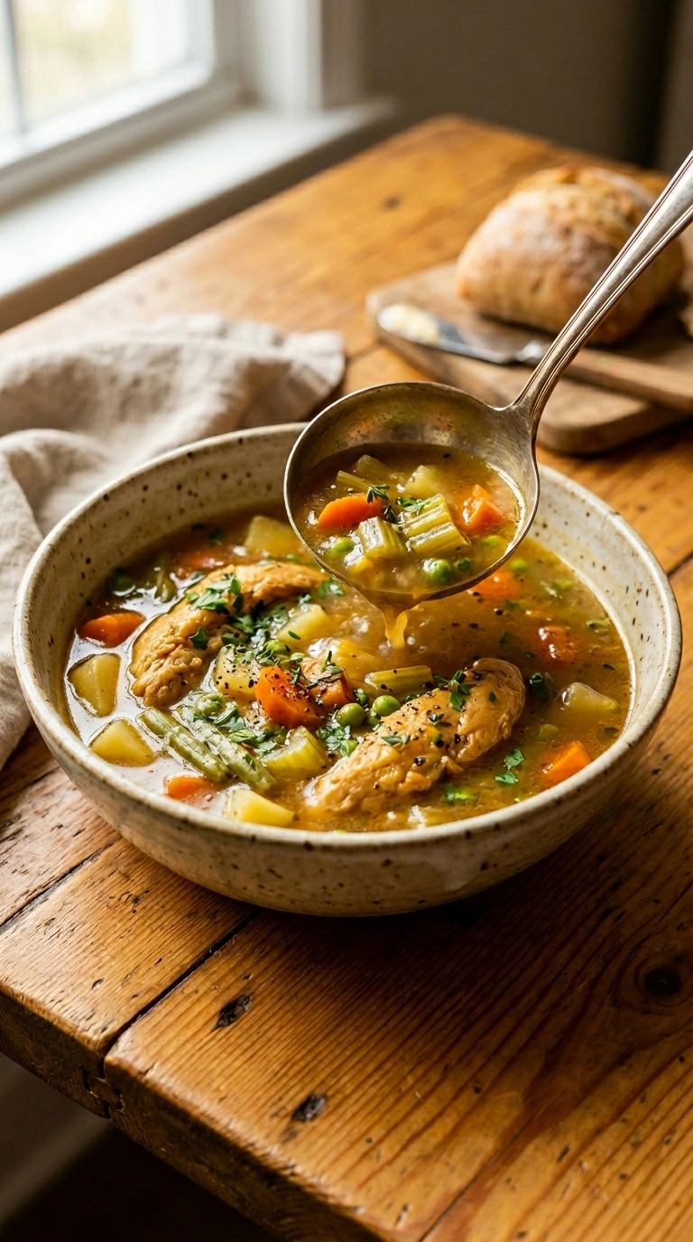Tender Crowd Chicken Stew | 50-Min Cozy Fall Comfort Family Crowd