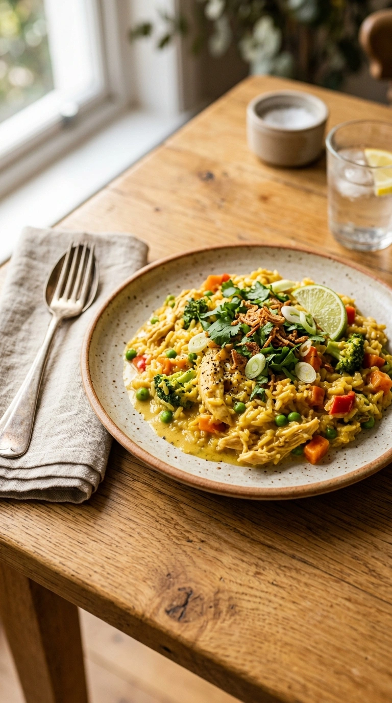 Tender Crowd Chicken and Rice | 45-Min Cozy Fall Comfort Family Crowd