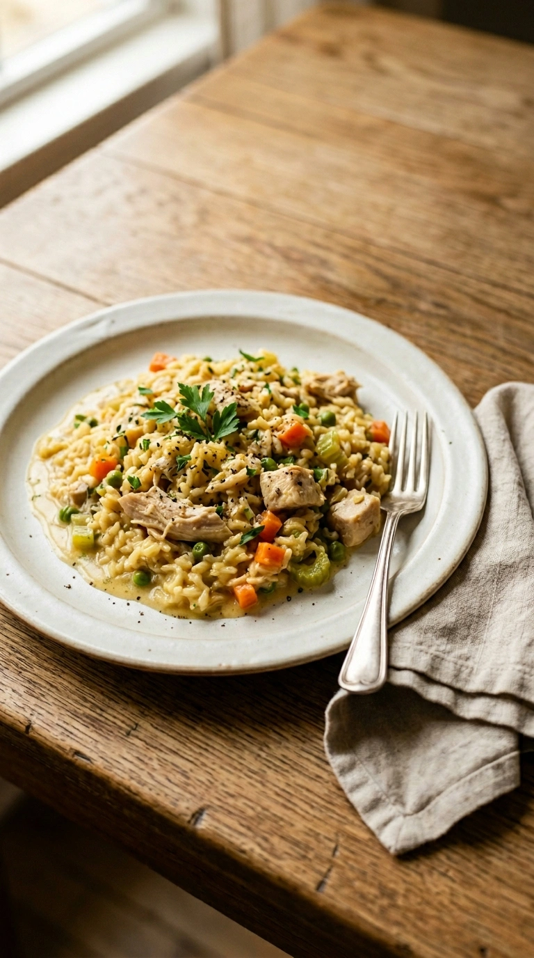 tender crowd chicken and rice ready to serve