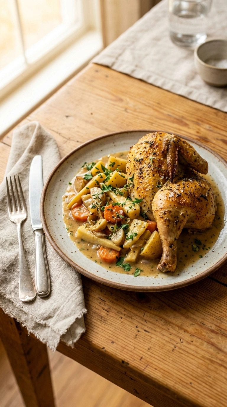 Cozy Fall Crowd Chicken Dinner | 35-Min Hearty Family Fall Crowd Meal