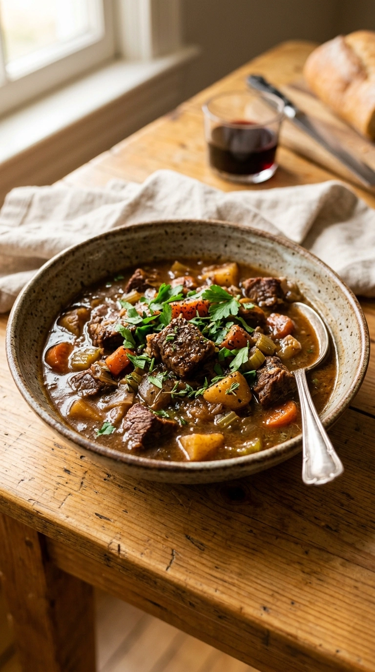 Cozy Fall Crowd Beef Dinner | 40-Min Hearty Family Fall Crowd Meal