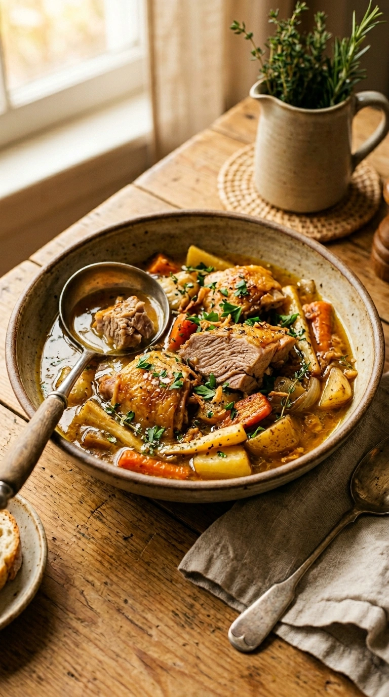 Cozy Fall Crowd Turkey Dinner | 40-Min Hearty Family Fall Crowd Meal
