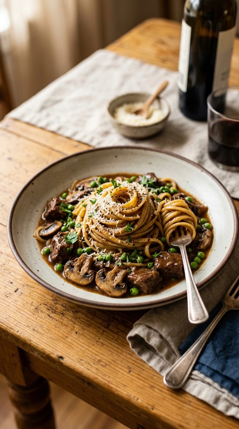 Saucy Crowd Beef Skillet | 25-Min Family Cozy Fall Weeknight Dinner
