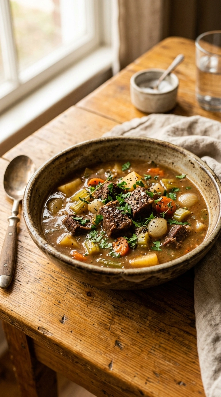 Cozy Hearty Crowd Beef Bowl | 30-Min Fall Family Weeknight Dinner