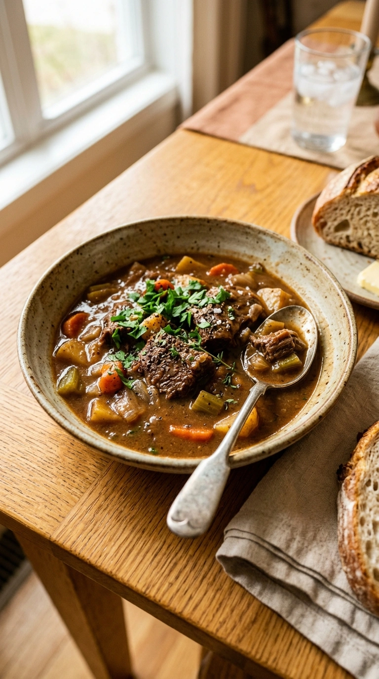 Hearty Beef Casserole | 50-Min Crowd Cozy Fall Comfort Family Feast