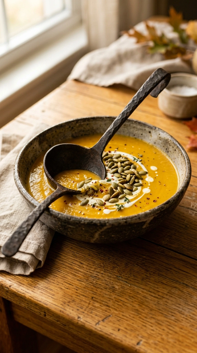 Cozy Crowd Apple Butternut Soup | 45-Min Cozy Harvest Family Bowl