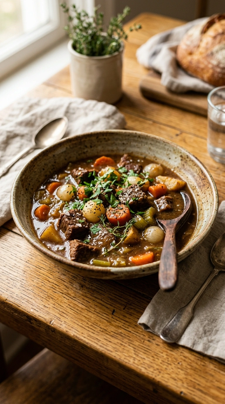 Hearty Beef Casserole | 50-Min Crowd Cozy Fall Comfort Family Feast