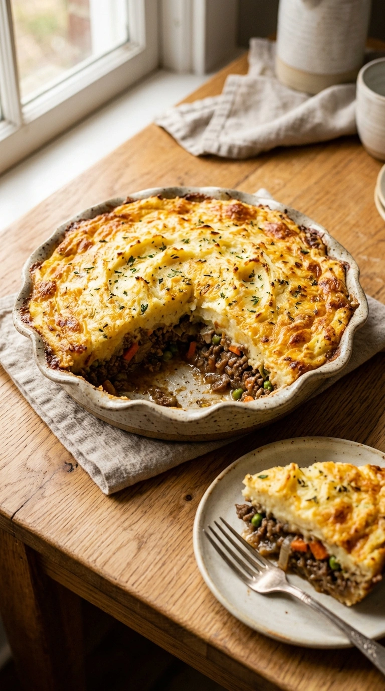 Hearty Shepherds Pie Casserole | 55-Min Crowd Cozy Fall Family Feast