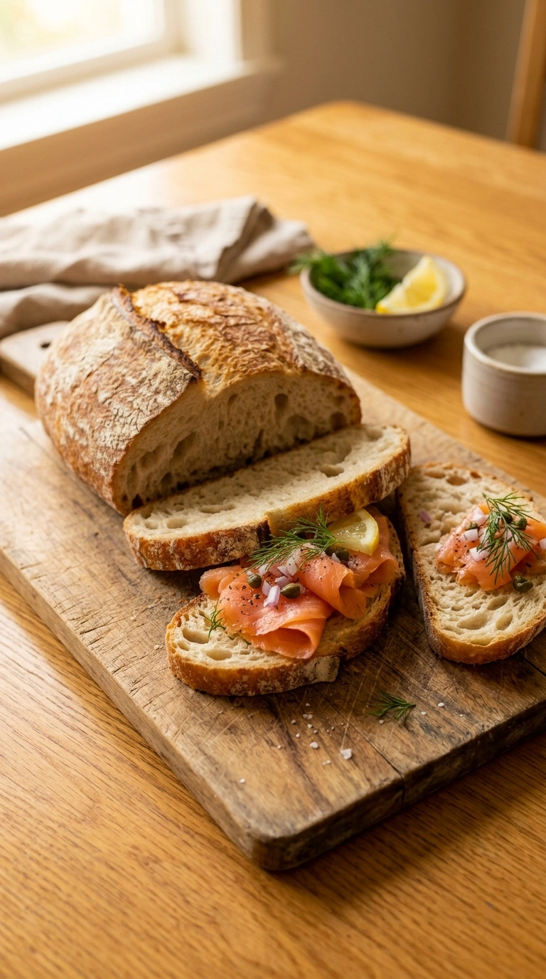 Fresh Zesty Smoked Salmon Canapes | 45-Min Elegant Crowd Party Appetizer