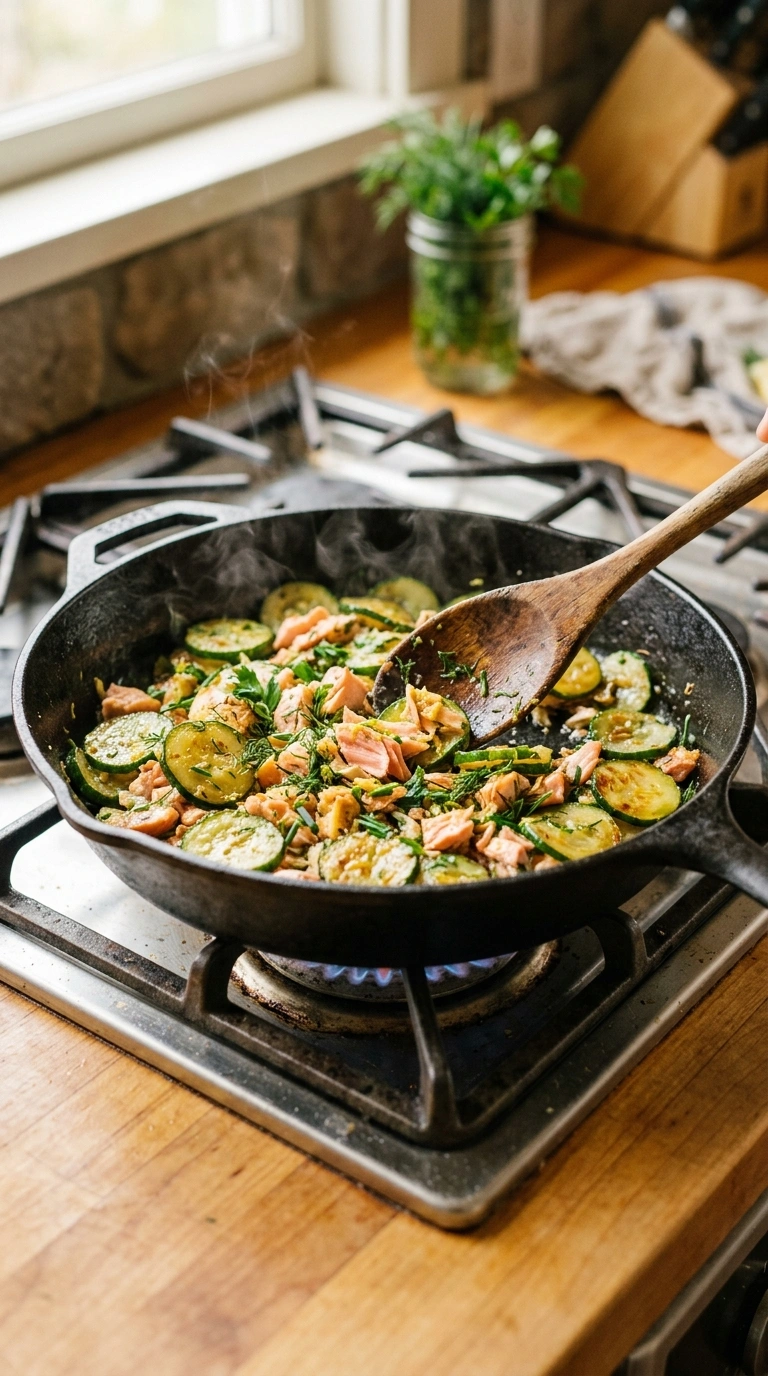 Cooking instructions for fresh zesty smoked salmon bites