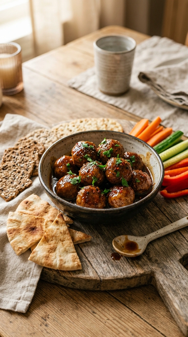 easy beef cocktail meatballs party ready to serve