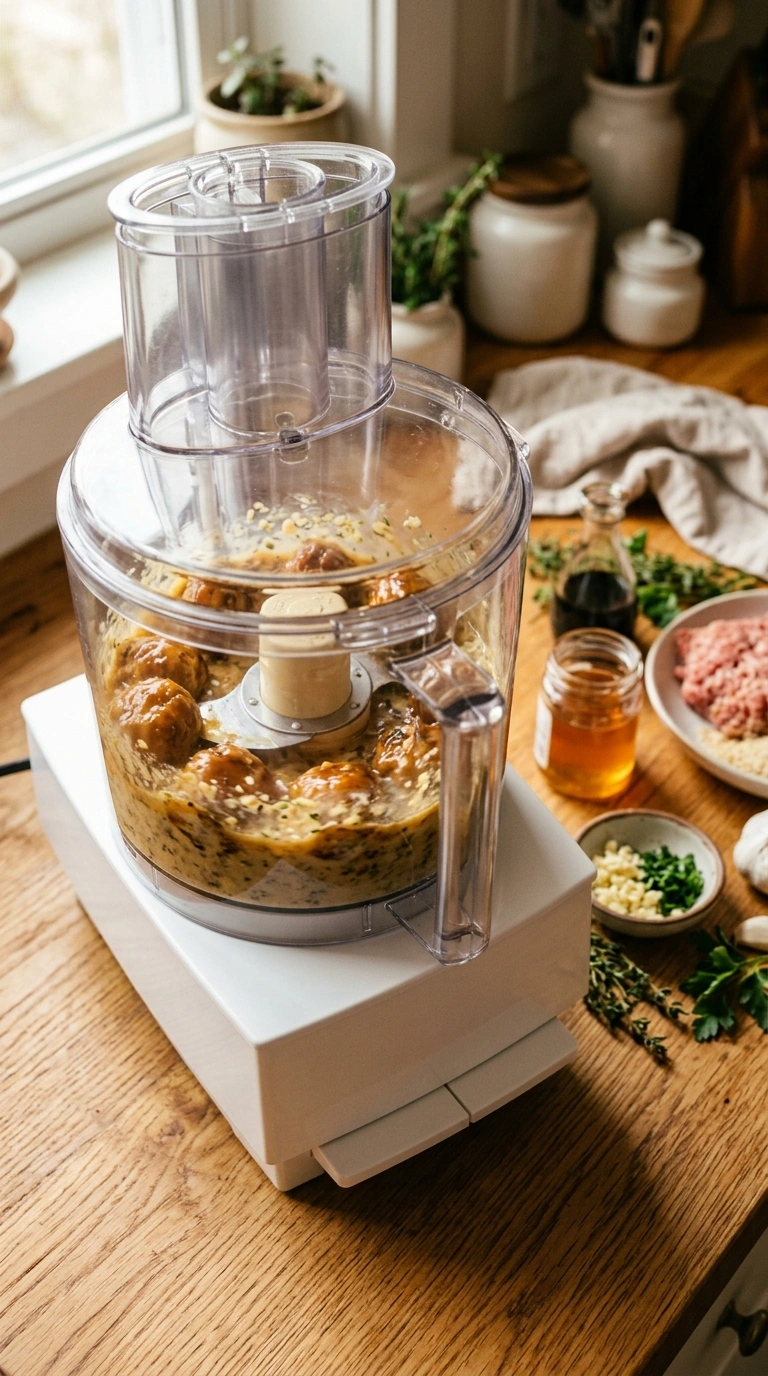 Cooking instructions for easy honey garlic cocktail meatballs