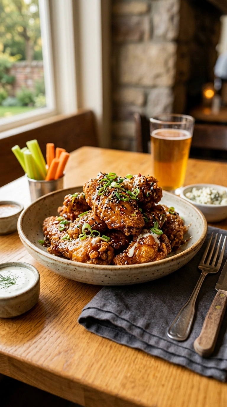 Crispy Game Day Football Wings | 35-Min Crowd Football Party Tailgate