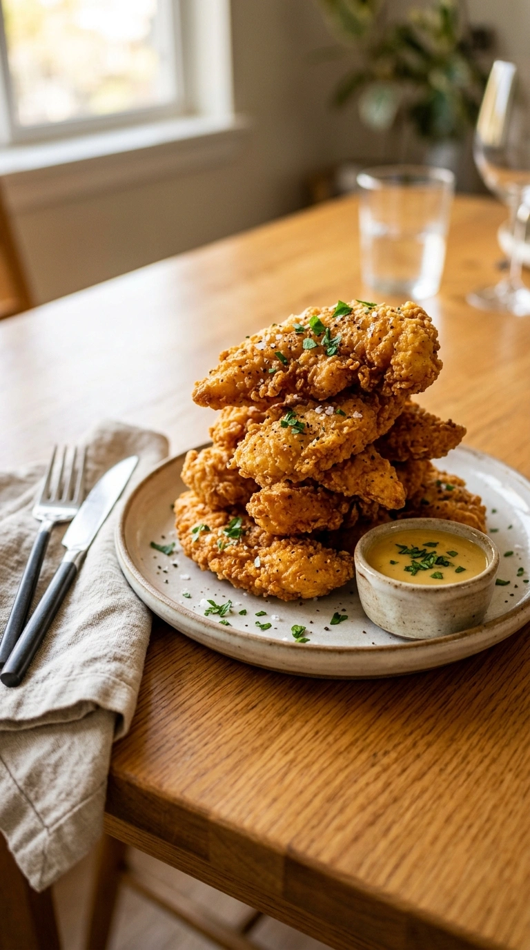 Crispy Game Day Chicken Tenders | 25-Min Crowd Football Party Tailgate