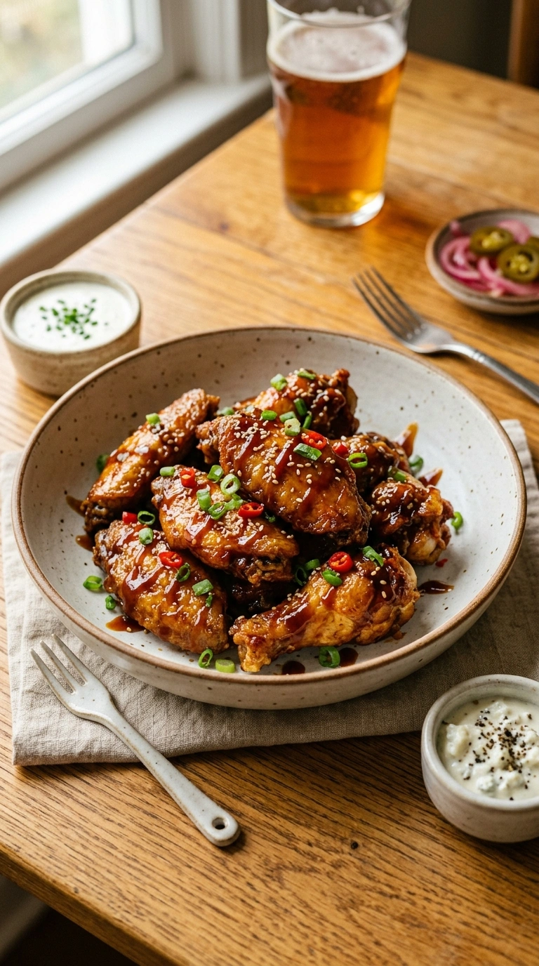 Crispy Game Day BBQ Wings | 35-Min Crowd Football Party Tailgate