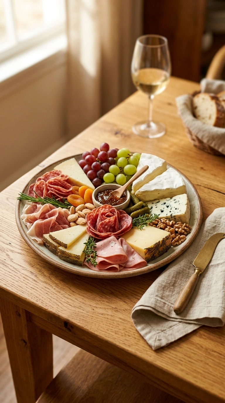 Stunning Football Charcuterie Board | 30-Min Crowd Game Day Tailgate Party