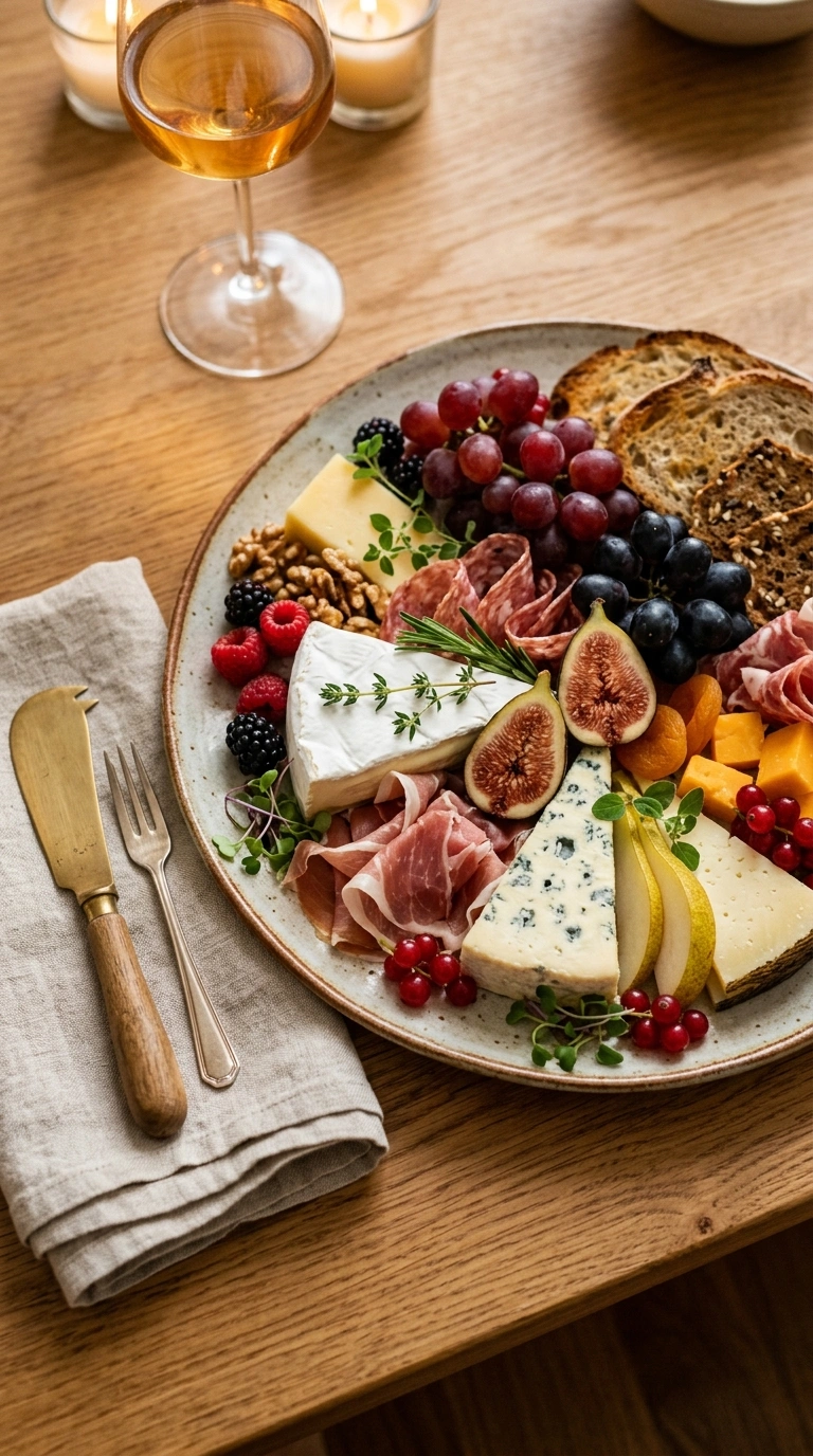 Stunning Game Day Cheese Board | 25-Min Crowd Football Tailgate Party