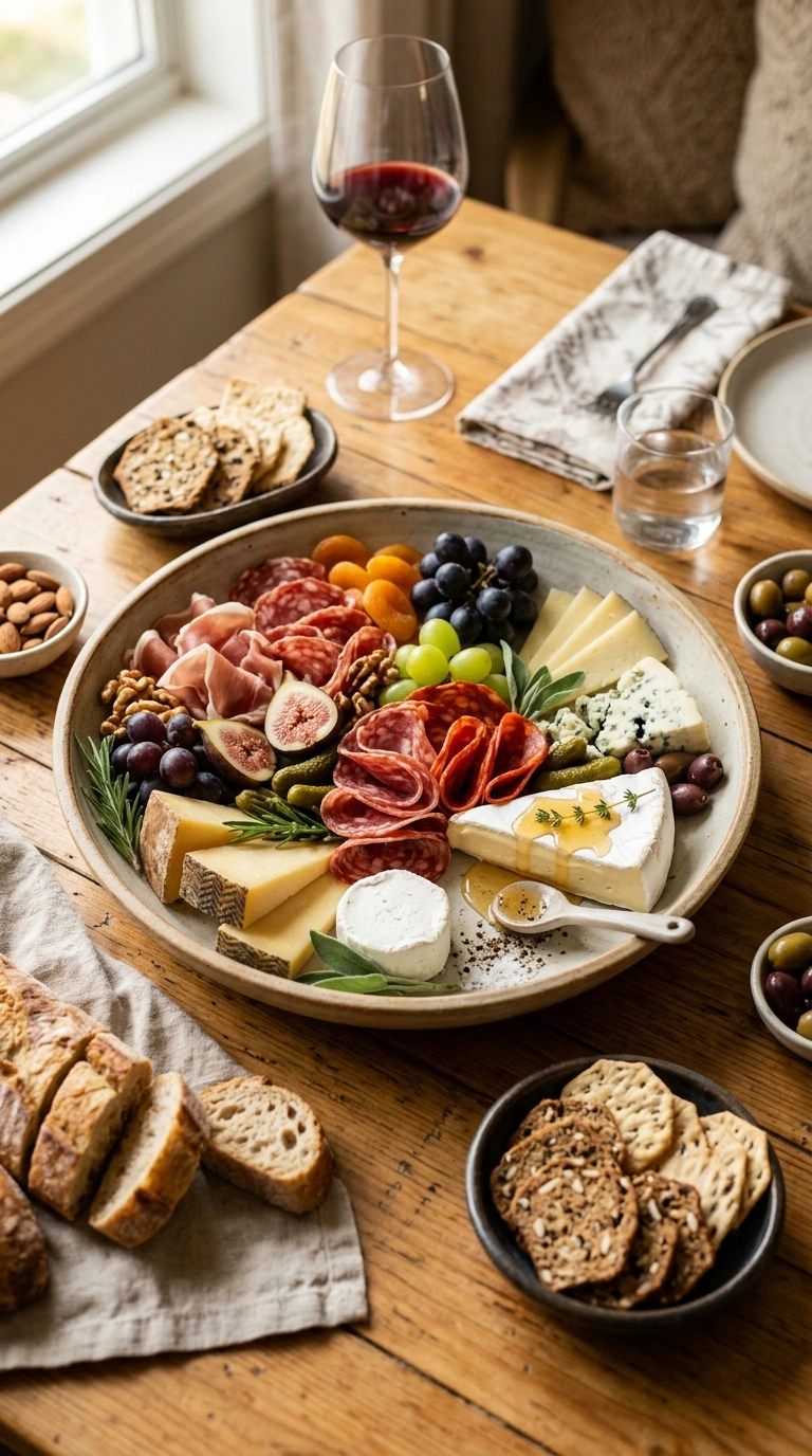 Stunning Tailgate Charcuterie Spread | 30-Min Crowd Football Game Day