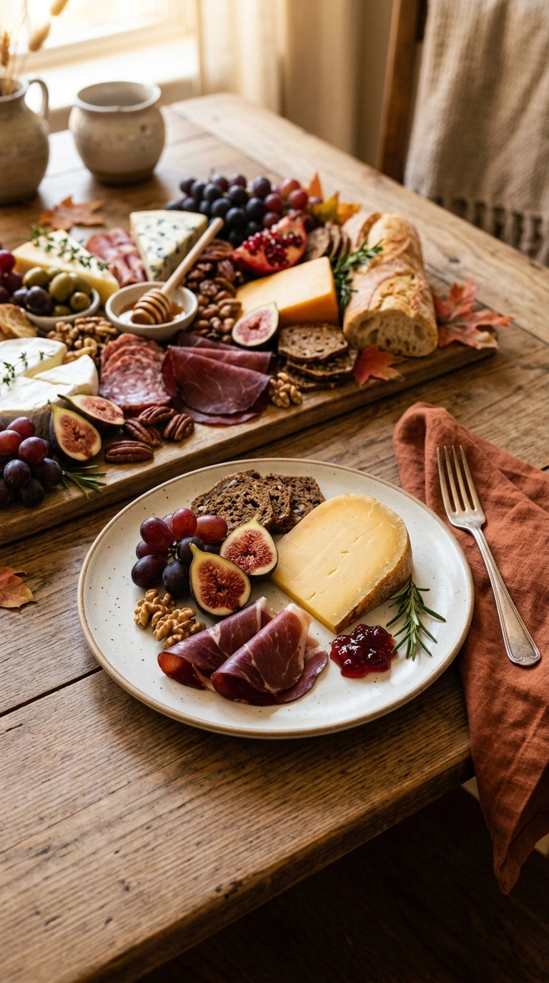 stunning fall football snack board ready to serve
